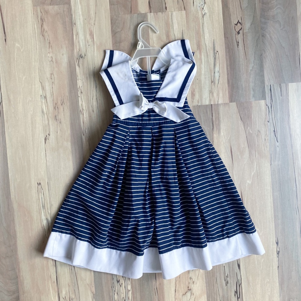 Rare Editions sailor dress